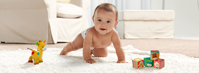 quando i bambini iniziano a vedere