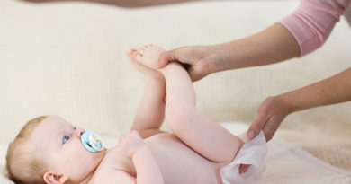 costipazione nel bimbo