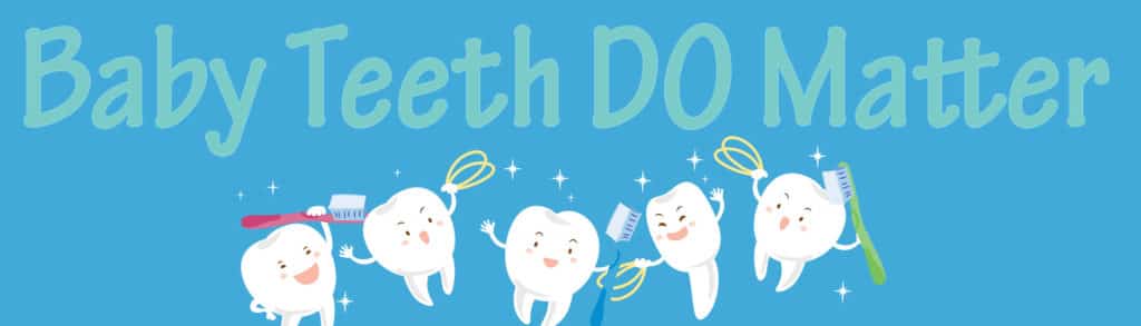 i denti da latte sono importanti