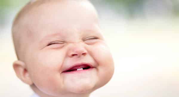 quando spuntano i denti da latte