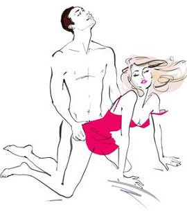 Posizioni per rimanere incinta subito: a pecorina