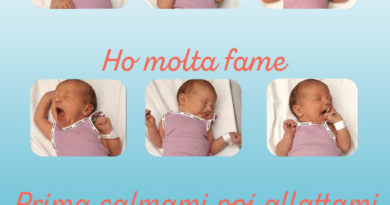 come capire che il bimbo ha fame