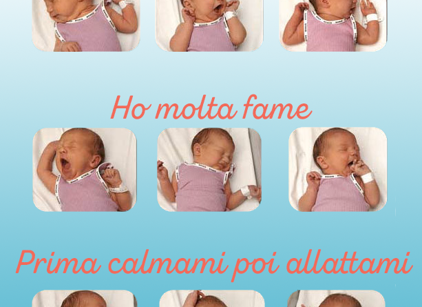 come capire che il bimbo ha fame