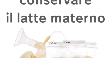come conservare il latte materno