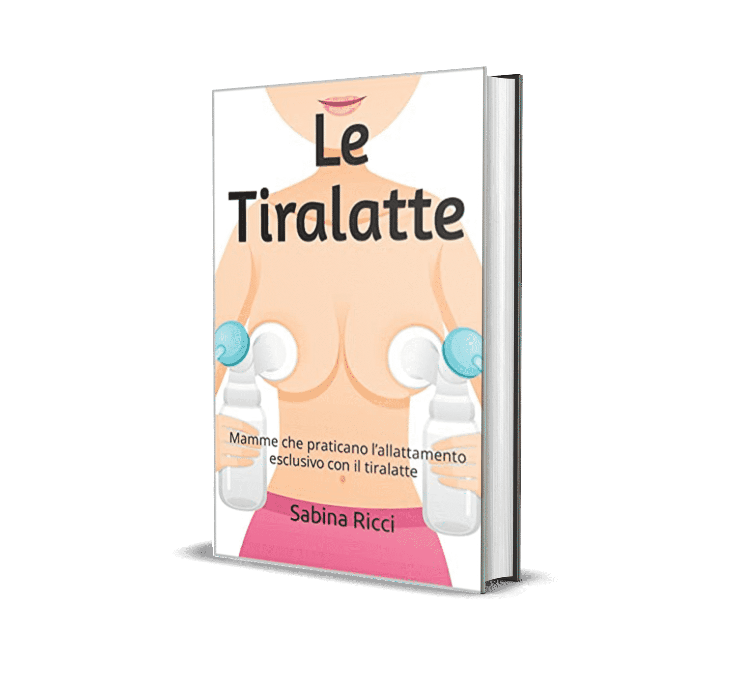 Copertina del libro Le Tiralatte di Sabina Ricci
