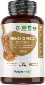 Integratori per allattamento: fieno greco