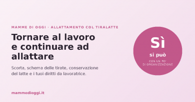 Mamma che torna al lavoro e continua ad allattare col tiralatte
